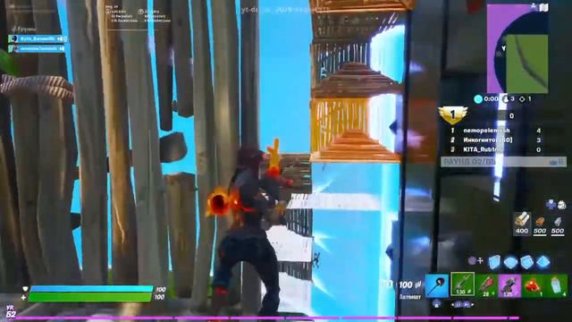 Фортнайт/СТРИМ/класс игра!!! Newbp charter2 season 3 смотреть онлайн