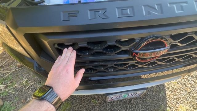 2022+ Nissan Frontier Raptor Style Grill Light Install смотреть онлайн