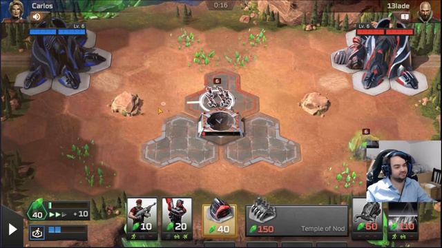 C&C Rivals: Unit Equality Challenge Nod!