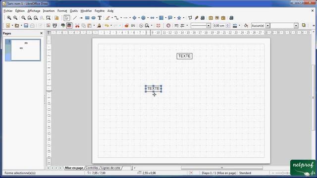 01 - Libre Office Draw - les bases смотреть онлайн