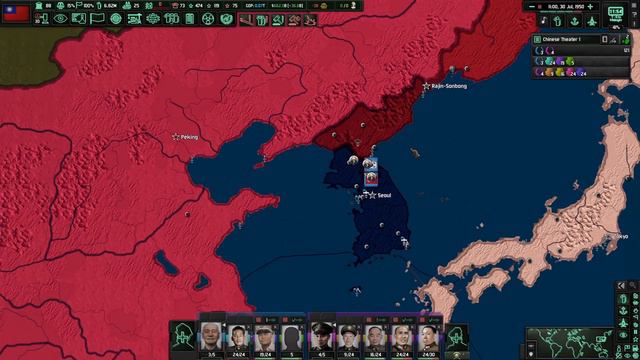 Hearts of Iron 4 Iron Curtain สงครามจีนของจีนที่จีนไม่ใช่จีนในจีน смотреть онлайн