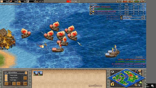 Team Islands Age Of Empires II UF Tournament 2vs2 смотреть онлайн