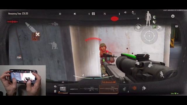 5 FINGER Claw HUD with HANDCAM in Arena Breakout смотреть онлайн