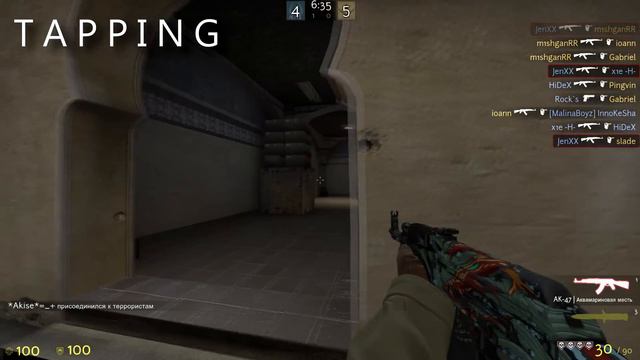 CS:GO - Как стрелять из Ak47 смотреть онлайн