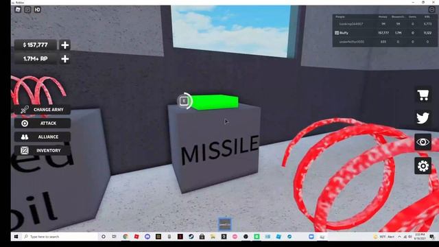 Buying The Heavy Aircraft Carrier in Roblox Noob Army Tycoon! смотреть онлайн