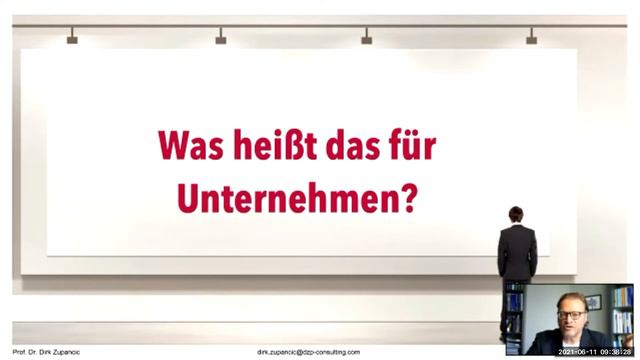 AUFZEICHNUNG | "Die Zukunft des persönlichen B2B-Vertriebs" mit Prof. Dr. Dirk Zupancic смотреть онлайн