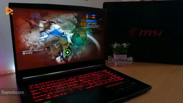 MSI GF63 Review: Powerful, Super Light Gaming Laptop смотреть онлайн