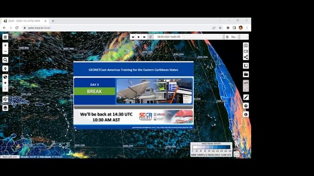 GNC-A + Python - Eastern Caribbean Training Workshop 2023 - Day 3 смотреть онлайн