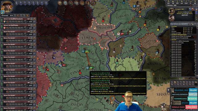 Crusader Kings 2 👑 Lech, Czech und Rus - Russkaya Pravda - 006 👑 Mega-Achievement Run [Deutsch] смотреть онлайн