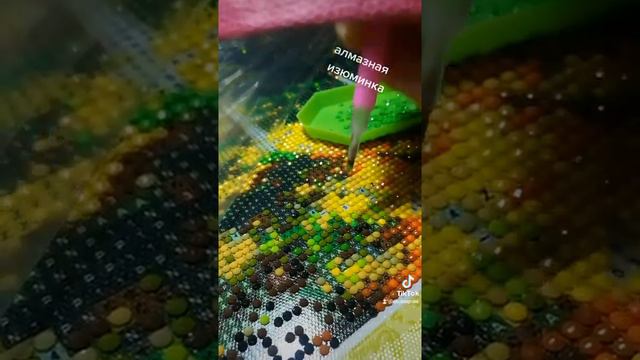 алмазная вышивка Релаксация смотреть онлайн