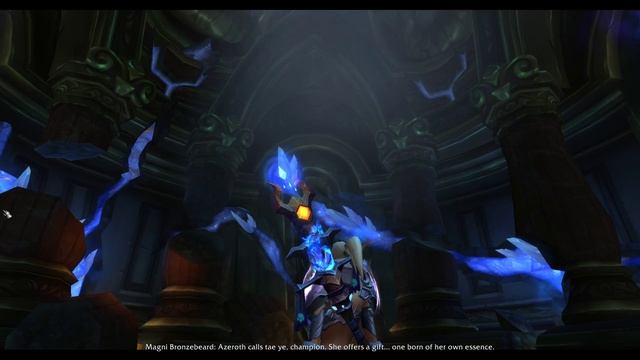 The Heart of Azeroth Quest Horde смотреть онлайн