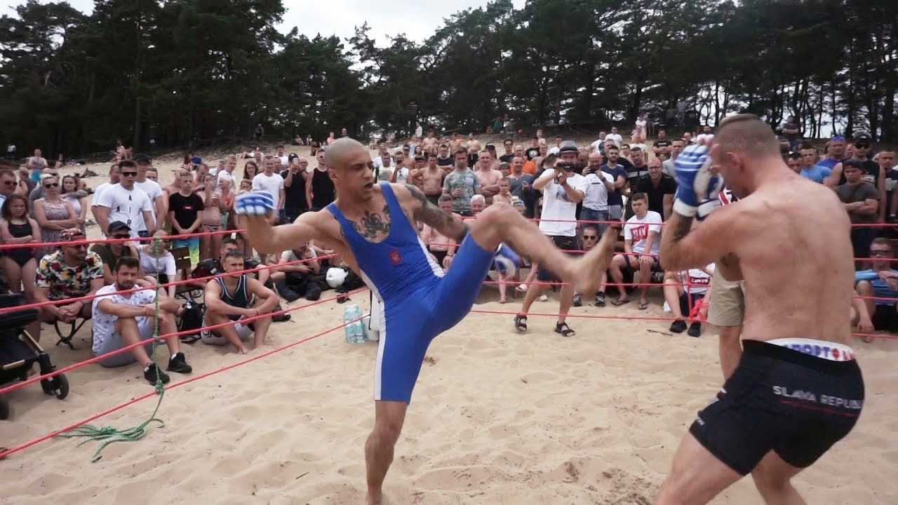 ПОЛЬСКИЙ БОРЕЦ против Профика ММА !!!!! смотреть онлайн