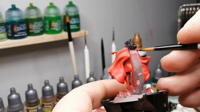 How to Paint Marvel Zombies Scarlet Witch смотреть онлайн