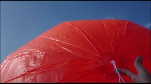 ШАР ГИГАНТ 2 метра/ КАК НАДУТЬ ВИНИЛОВЫЙ ШАР ГЕЛИЕМ / Inflate a giant balloon with a helium