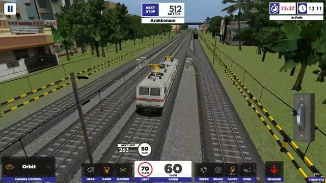 Indian Train Simulator | Train Game | Loco Pilot Training Walkthrough #1 смотреть онлайн