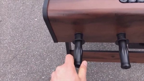 Настольный хоккей Weekend Billiard Company «Легенда 17» 141 5 x 72 4 x 81 см, коричневый