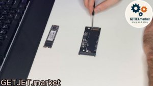 Инструкция по установке SSD m.2 в адаптер NGFF для SSD диска m.2 SATA 3 в SATA 6 Gb/s, B ключ