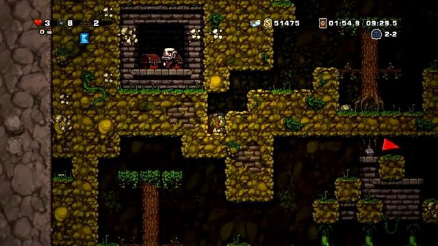 Spelunky | Episode 9 - Splody Ninja смотреть онлайн