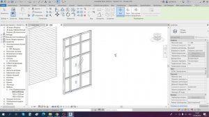 Как сделать Витраж из обычной стены в ревите