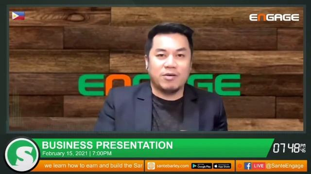 Zoom Assembly Santé Business Presentation 1 | February 15, 2021 | Santé Engage смотреть онлайн
