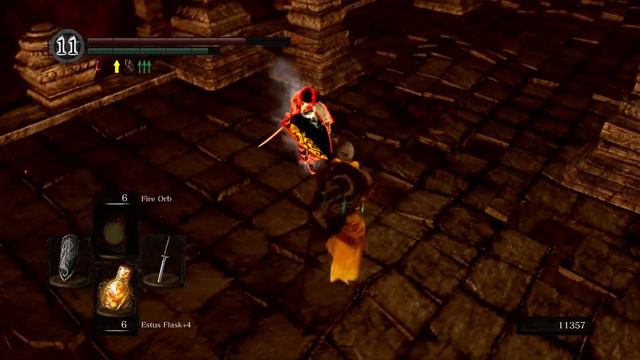 Dark Souls Remastered - The Ultimate Pyromancer's Guide Part 16! смотреть онлайн