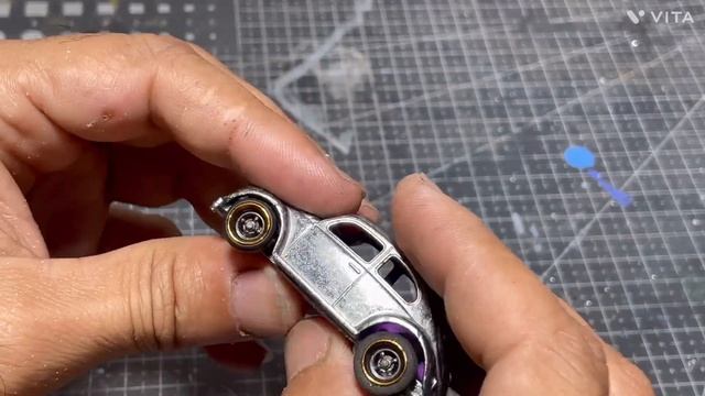 Volkswagen Beetle custom Hotwheels Gulf Racing#volkswagenbeetle смотреть онлайн