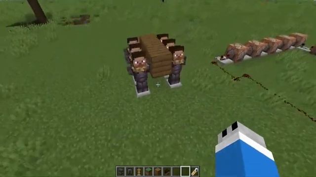 Dancing armor stand in Java Edition (No clickbait) смотреть онлайн