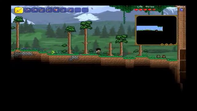 Terraria #1 Осваивание Мира смотреть онлайн