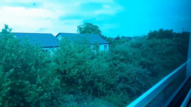 Ирландия поезд от Dublin Hueston - Cork Kent часть 2 смотреть онлайн