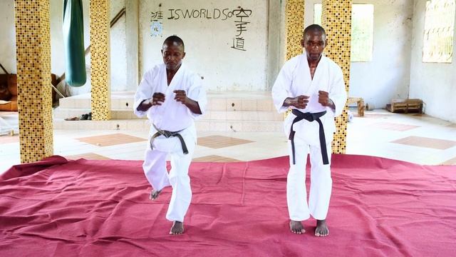 Flamingo Shotokan Karate - Geri Waza (Part 6)