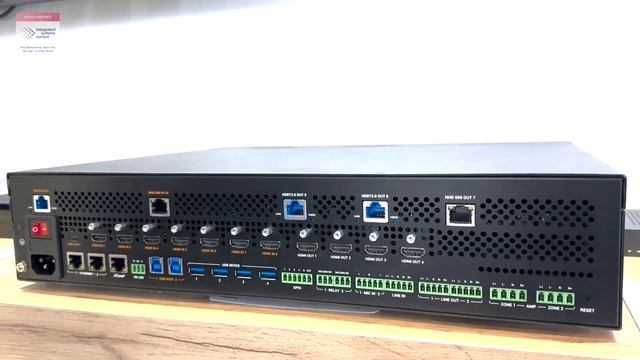 ISE 2024: WyreStorm Showcases MX-1007-HYB 4K60 Matrix Switch for Hybrid Education Applications смотреть онлайн