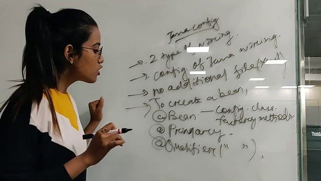 Configuration of java in SpringCore смотреть онлайн