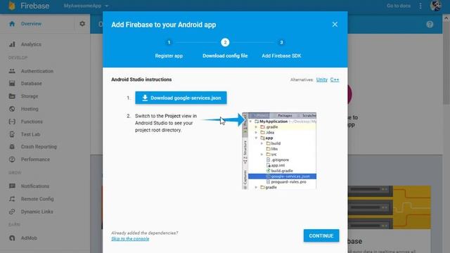 Changing Package and Firebase Setup смотреть онлайн