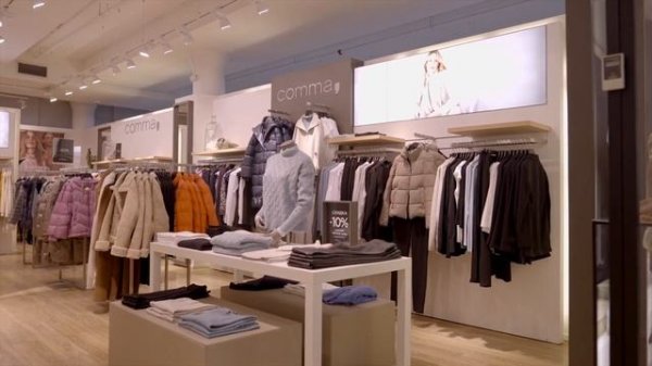 Экспресс-оценка брендов: ECCO, Bianelli, Comma, GERRY WEBER в кировском ЦУМе
