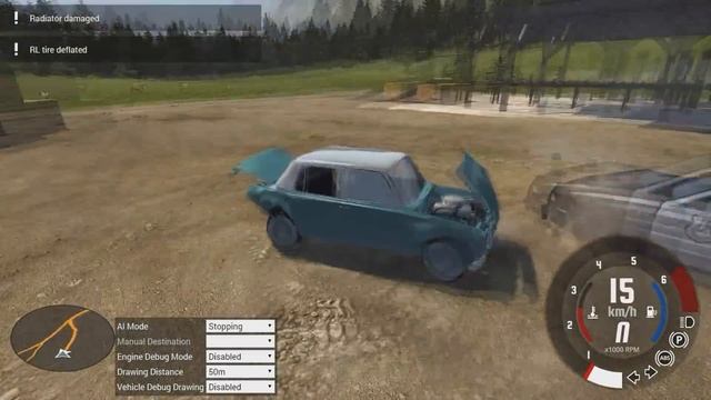 BeamNg | Погони и лобовушки смотреть онлайн
