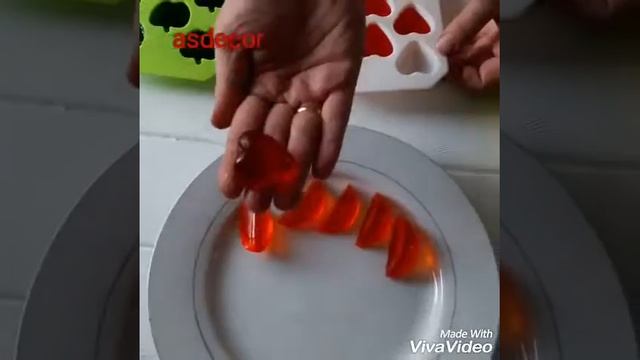 Силиконовая форма для заливки мармелада, шоколада и т.д. смотреть онлайн