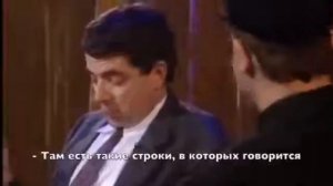 Роуэн Эткинсон - интервью у Элтона Джона