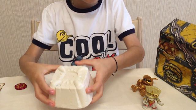 Открываем TREASURE X 2 Золото драконов / Opening TREASURE X 2 Dragon's Gold смотреть онлайн