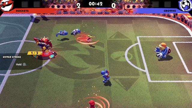 Mario Strikers: Battle League Football review | Nintendo Switch смотреть онлайн