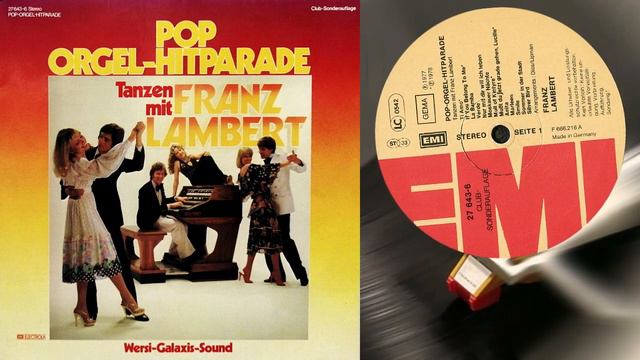 Tanzen mit FRANZ LAMBERT - POP-ORGEL-HITPARADE (1978) смотреть онлайн