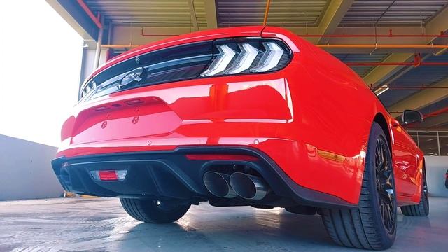 2020 Ford Mustang Fastback GT A/T 5.0L In Race Red - Walkaround + Revs (Philippines)