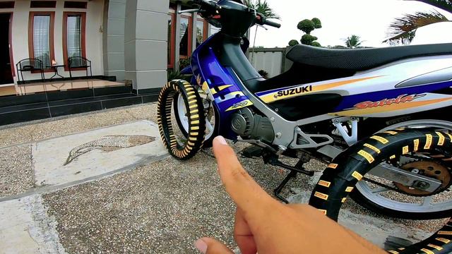 GANTI BAN PAKE PIRELLI DIABLO ROSSO CORSA DI SATRIA HIU GILA ENAK&KEREN BANGET !PROJECT SATRIA EP.5 смотреть онлайн