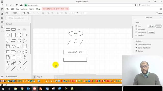 17 Python for non programmers Draw your first flowchart diagram with draw io and export your work смотреть онлайн