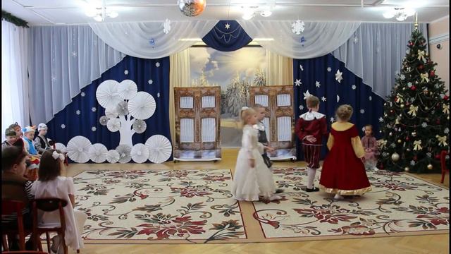 Утренник Новый год 2022 Детский сад Школы имени Есенина, группа 6 смотреть онлайн