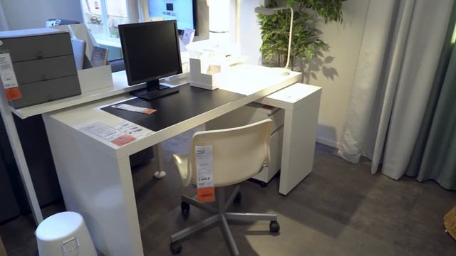 Идеи для рабочего места: ищем в ИКЕА смотреть онлайн