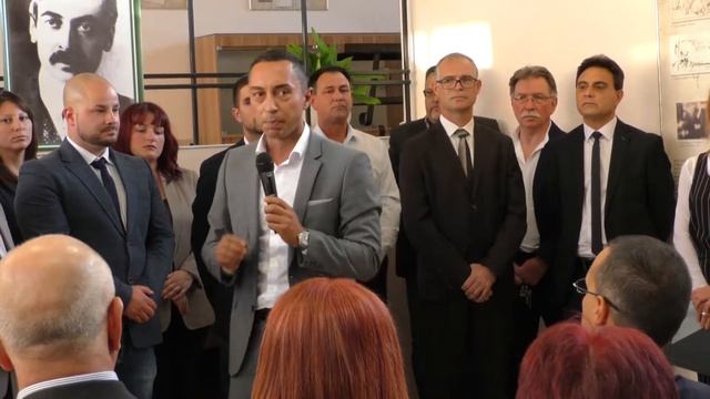 Пламен Йорданов - ГЕРБ - изказване в Чирпан смотреть онлайн