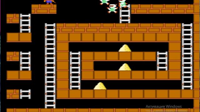 lode runner 48 уровень смотреть онлайн