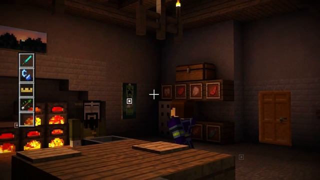 Minecraft: Story Mode - Episode 6: A Portal to Mystery - No Commentary смотреть онлайн