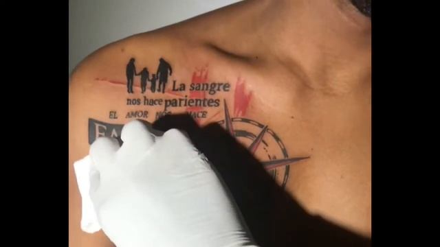 Family tattoo by machan tattoos смотреть онлайн