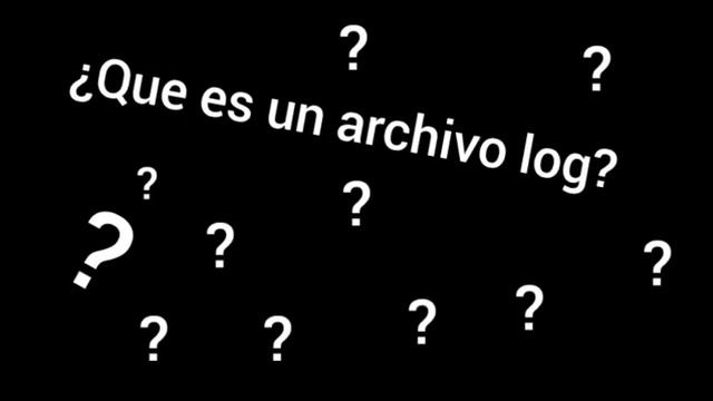 ¿Que es un archivo log? ¿Que contiene un archivo log? смотреть онлайн
